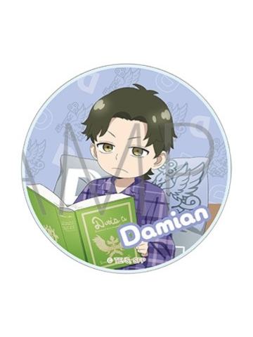 达米安·德斯蒙-冬季博览会睡衣系列圆形冰箱贴