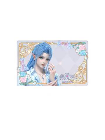 水帝透卡(漫库联名)-默水玲珑附赠周边