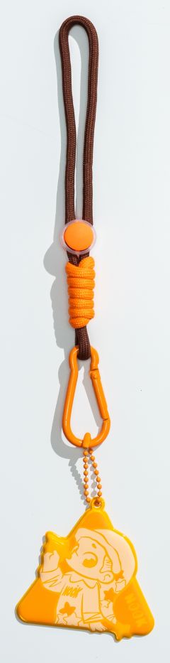 反光挂件盲盒-星星饮料