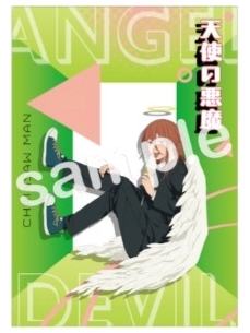 天使恶魔-隔书系列明信片