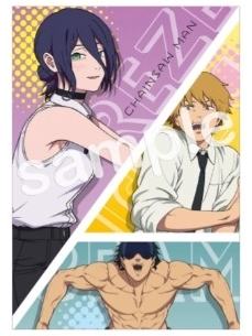 多人1-隔书系列明信片