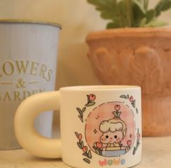 郁金香杯子-资料图