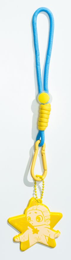 反光挂件盲盒-焰火流星