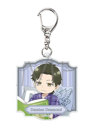 达米安·德斯蒙-冬季博览会睡衣系列挂件