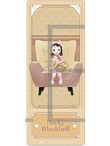 贝姬·布莱克贝尔-冬季博览会睡衣系列书签