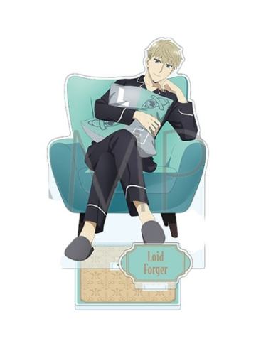 劳埃德·福杰-冬季博览会睡衣系列立牌