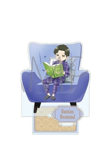 达米安·德斯蒙-冬季博览会睡衣系列立牌