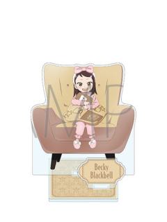 贝姬·布莱克贝尔-冬季博览会睡衣系列立牌