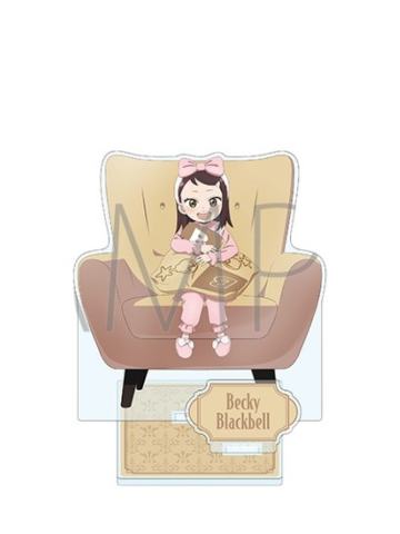 贝姬·布莱克贝尔-冬季博览会睡衣系列立牌