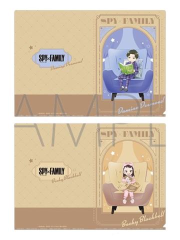 达米安·德斯蒙&贝姬·布莱克贝尔-冬季博览会睡衣系列文件夹