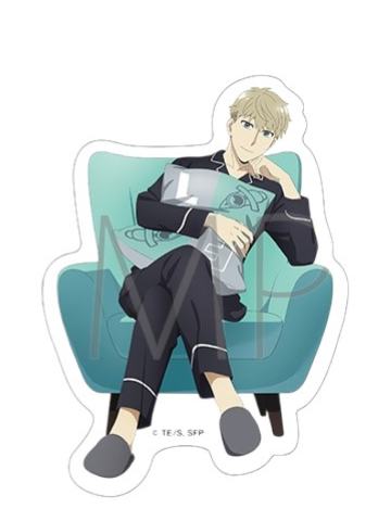 劳埃德·福杰-冬季博览会睡衣系列贴纸