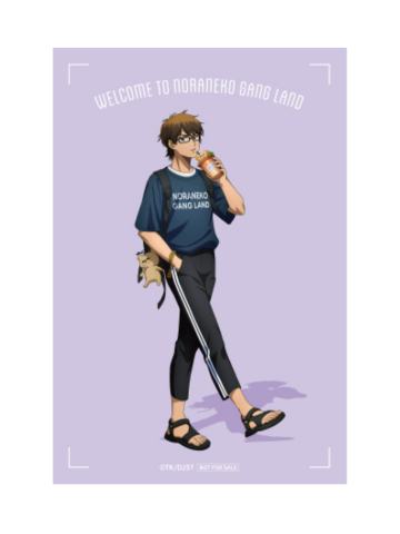 御幸一也-noraneko联动游乐园满赠插画小卡