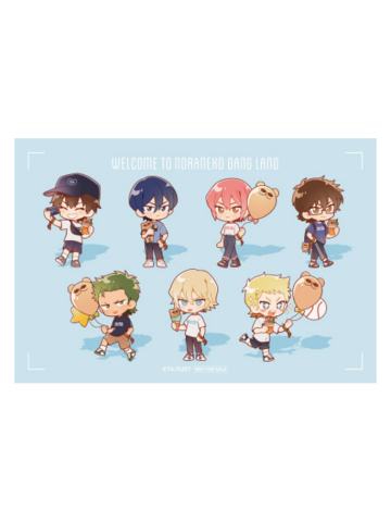 多人-noraneko联动游乐园满赠插画小卡