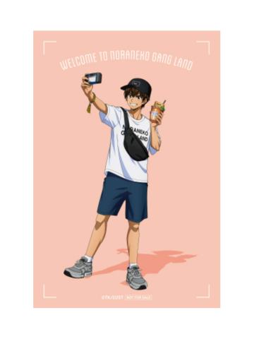 泽村荣纯-noraneko联动游乐园满赠插画小卡