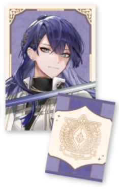 长尾景(隐)-骑士谷收集卡