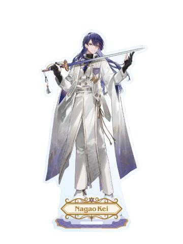 长尾景-骑士谷立牌