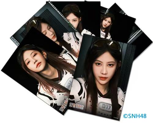 袁一琦《Super Winner》主题生写（北京站）