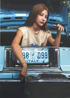 袁一琦《Super Winner》杭州主题生写 ver.F