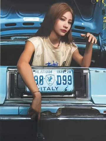 袁一琦《Super Winner》杭州主题生写 ver.F