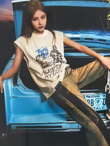 袁一琦《Super Winner》杭州主题生写 ver.E