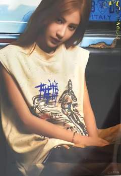 袁一琦《Super Winner》杭州主题生写 ver.A