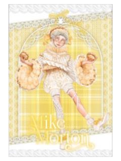 杂技演员-水溜鸟甜蜜世界故事满赠明信片