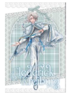 作曲家-水溜鸟甜蜜世界故事满赠明信片