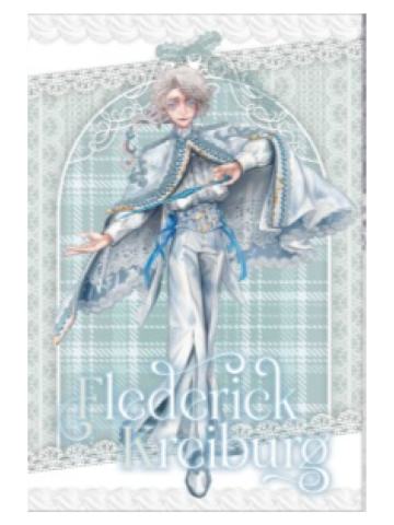 作曲家-水溜鸟甜蜜世界故事满赠明信片