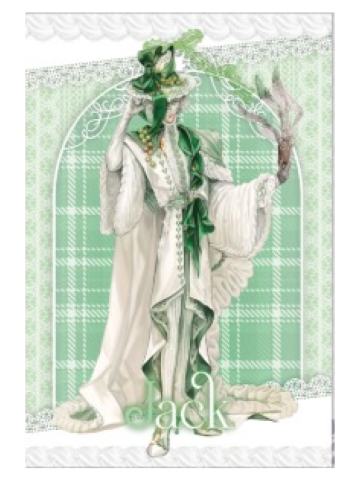 杰克-水溜鸟甜蜜世界故事满赠明信片