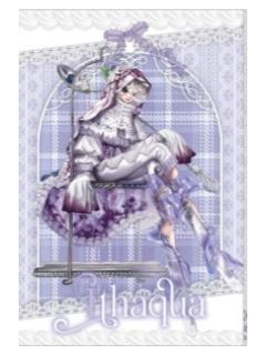 守夜人-水溜鸟甜蜜世界故事满赠明信片