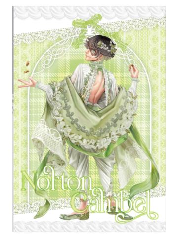 勘探员-水溜鸟甜蜜世界故事满赠明信片