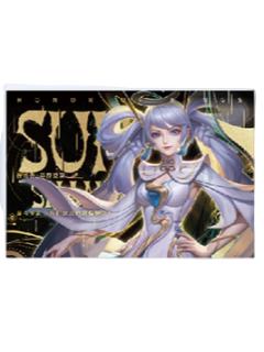 孙尚香（异界灵契）典藏款信笺-星赏官《时光信笺CHRONO》收藏信笺套装