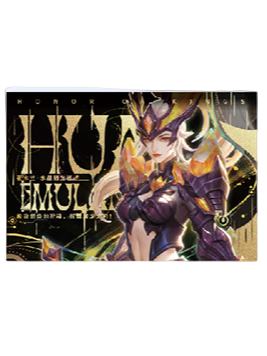 花木兰（水晶猎龙者）典藏款信笺-星赏官《时光信笺CHRONO》收藏信笺套装