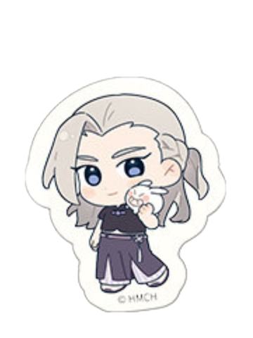 鹿野-喵好月圆系列贴纸包