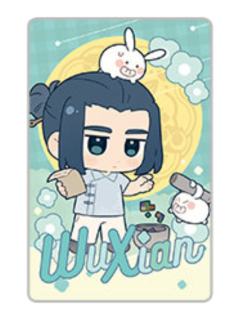 无限-喵好月圆系列满赠镭射小卡