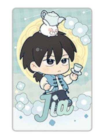 甲-喵好月圆系列满赠镭射小卡