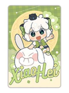 罗小黑1-喵好月圆系列满赠镭射小卡