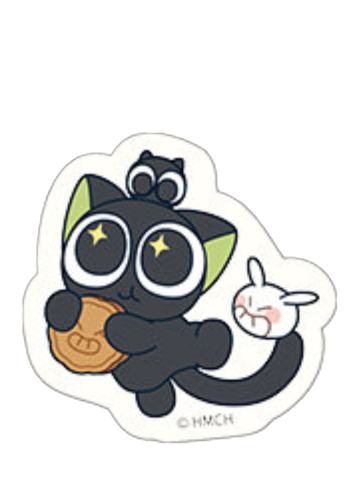 罗小黑2-喵好月圆系列贴纸包