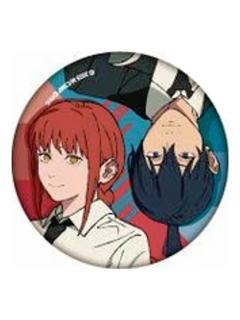 玛奇玛&早川秋-剧场版书店限定吧唧