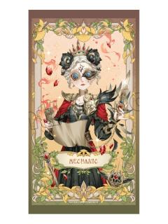 机械师(9月毛毯)-2025角色纪念日生日周边