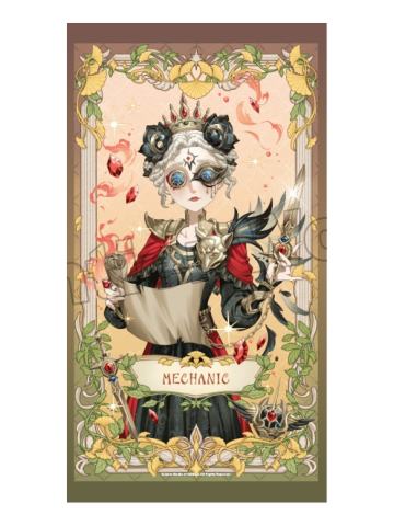 机械师(9月毛毯)-2025角色纪念日生日周边