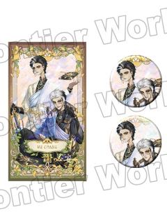 宿伞之魂(9月吧唧套装)-2025角色纪念日生日周边