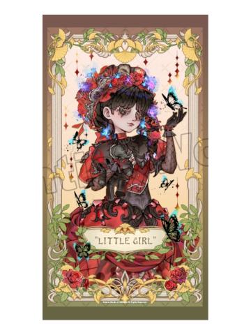 小女孩(9月毛毯)-2025角色纪念日生日周边