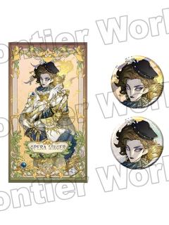 歌剧演员(9月吧唧套装)-2025角色纪念日生日周边