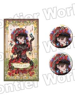 小女孩(9月吧唧套装)-2025角色纪念日生日周边