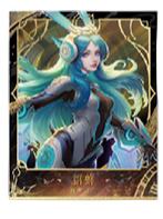 貂蝉（逐梦之音）典藏款拍立得-星赏官《时光信笺CHRONO》收藏信笺套装