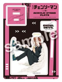 天使恶魔-隔书系列满版立牌