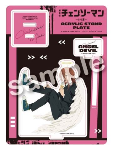 天使恶魔-隔书系列满版立牌