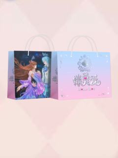 默水玲珑手提纸袋(漫库联名)-默水玲珑附赠周边
