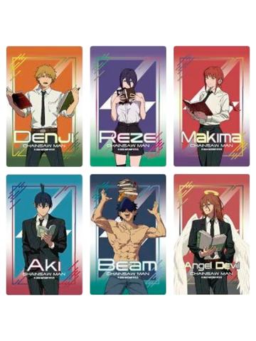 剧场版书店限定透卡